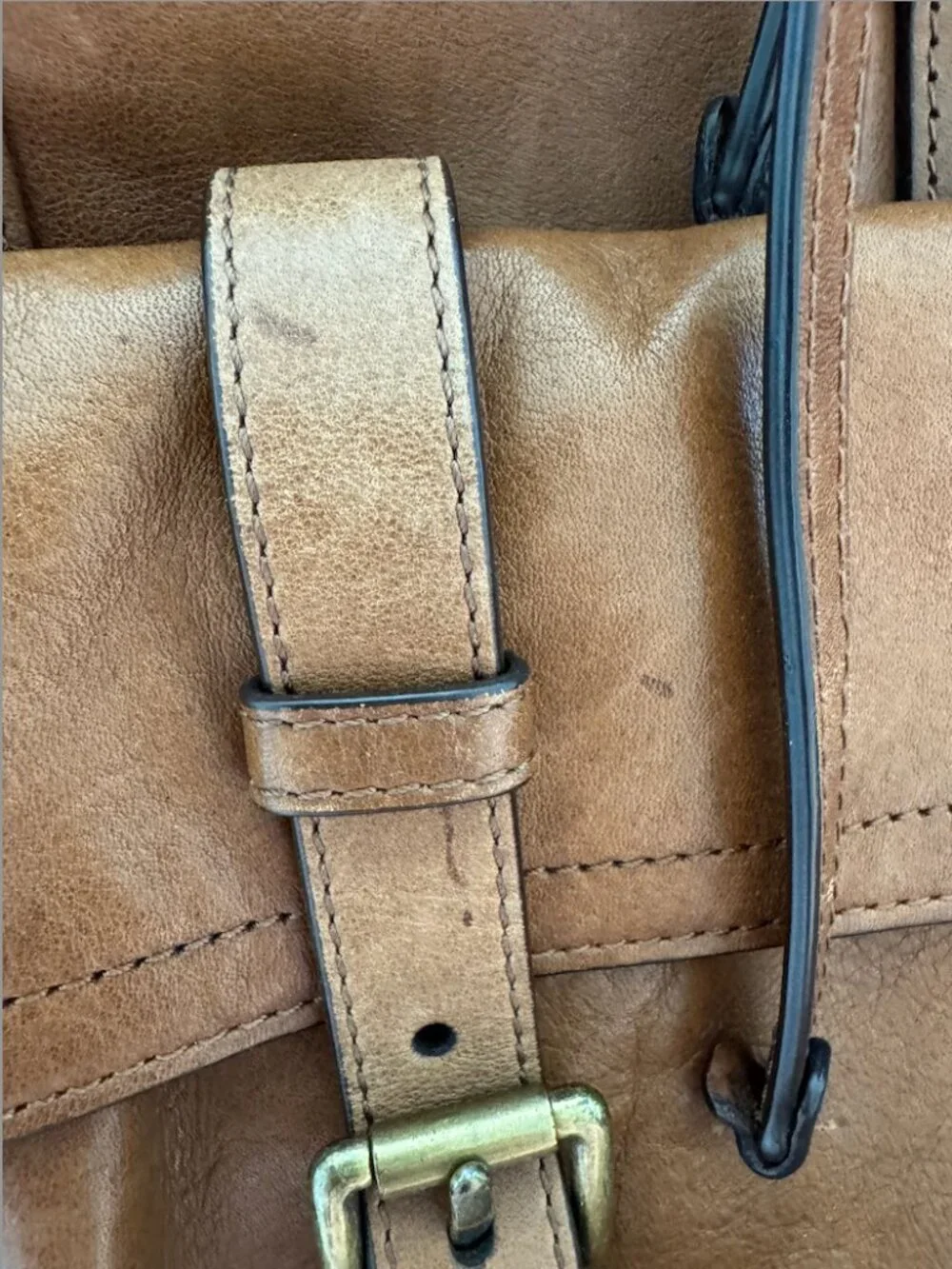 Coach Brown Leather